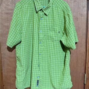 Marmot Lime Check Men's Casual Shirt